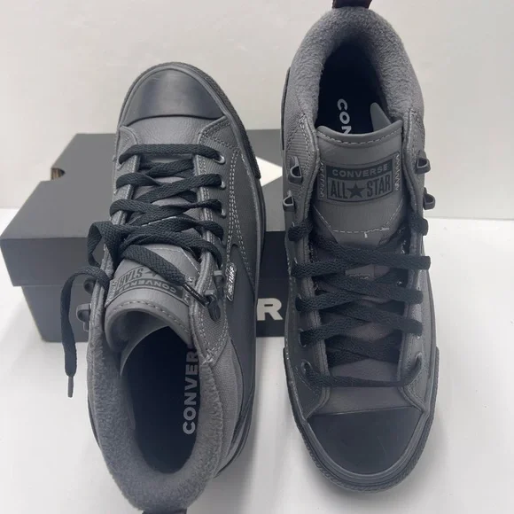 Converse Men’s
CTAS MALDEN STREET BOOT MID DARK MATTER/BLACK/BLOODSTONE Sneakers - Picture 12 of 16